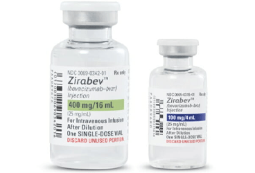 ZIRABEV 400 MG / 16 ML INFUZYONLUK COZELTI (1 FLAKON)